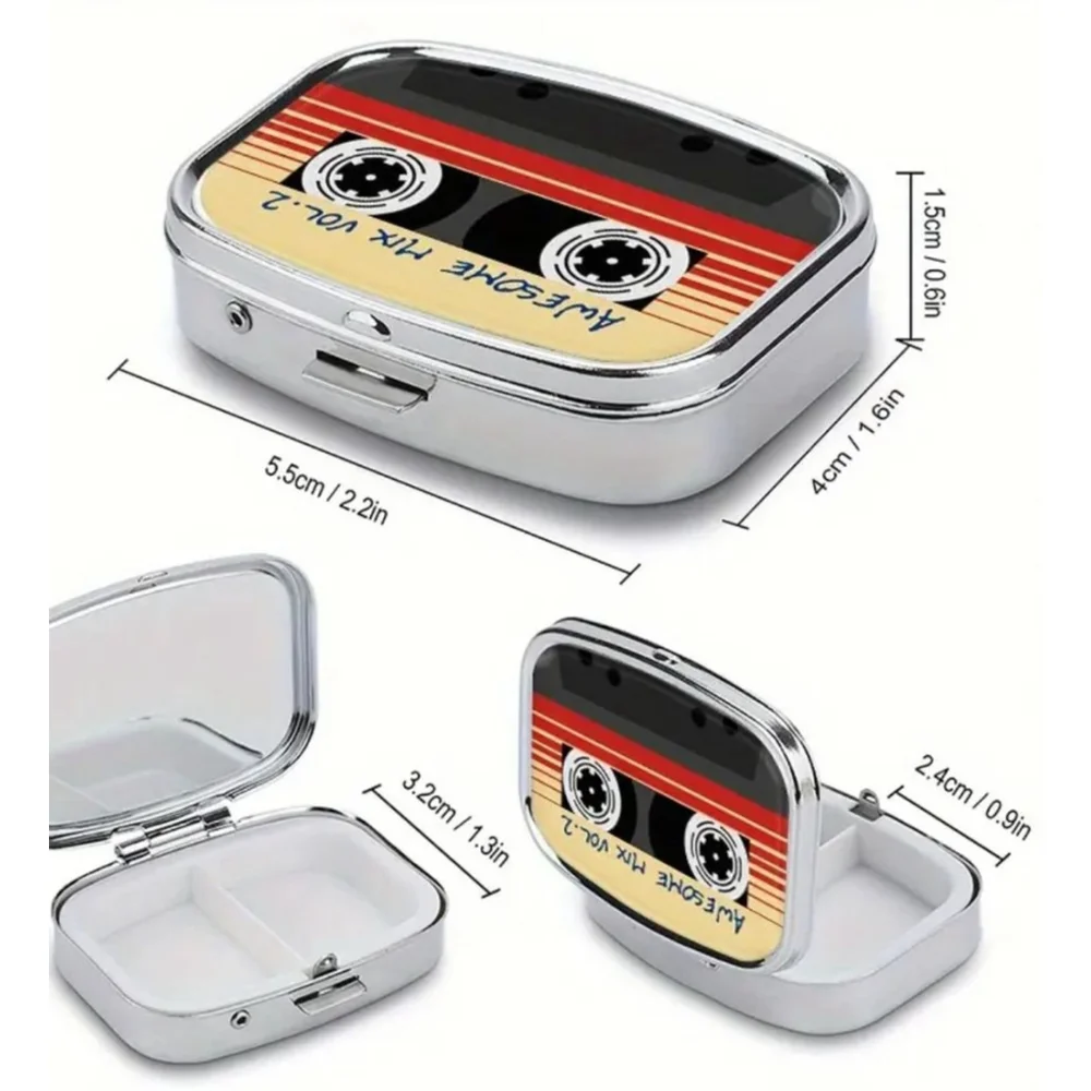 Pill Box Awesome Mix Vol. 2 Cassette Tape